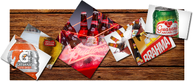 As marcas mais queridas do mercado de cerveja estão na DISK CHOPP EXPRESS: Skol, Brahma, Antarctica, Bohemia, Original, Polar e Serramalte, além das inovações Skol 360º e Antarctica SubZero, Sol Pilsen, Kaiser Pilsen, Kaiser Gold, Kaiser Bock, Bavaria Pilsen, Bavaria Premium, Bavaria Sem Álcool, Xingu, Heineken, Santa Cerva e Summer Draft, Baden Baden, Cerveja Cintra,Devassa, Eisenbahn, Glacial, Nova Schin entre outras. No segmento premium, destaque para Budweiser e o clássico belga Stella Artois, além de estrelas internacionais como Quilmes, Leffe, Hoegaarden e Duff Beer. 